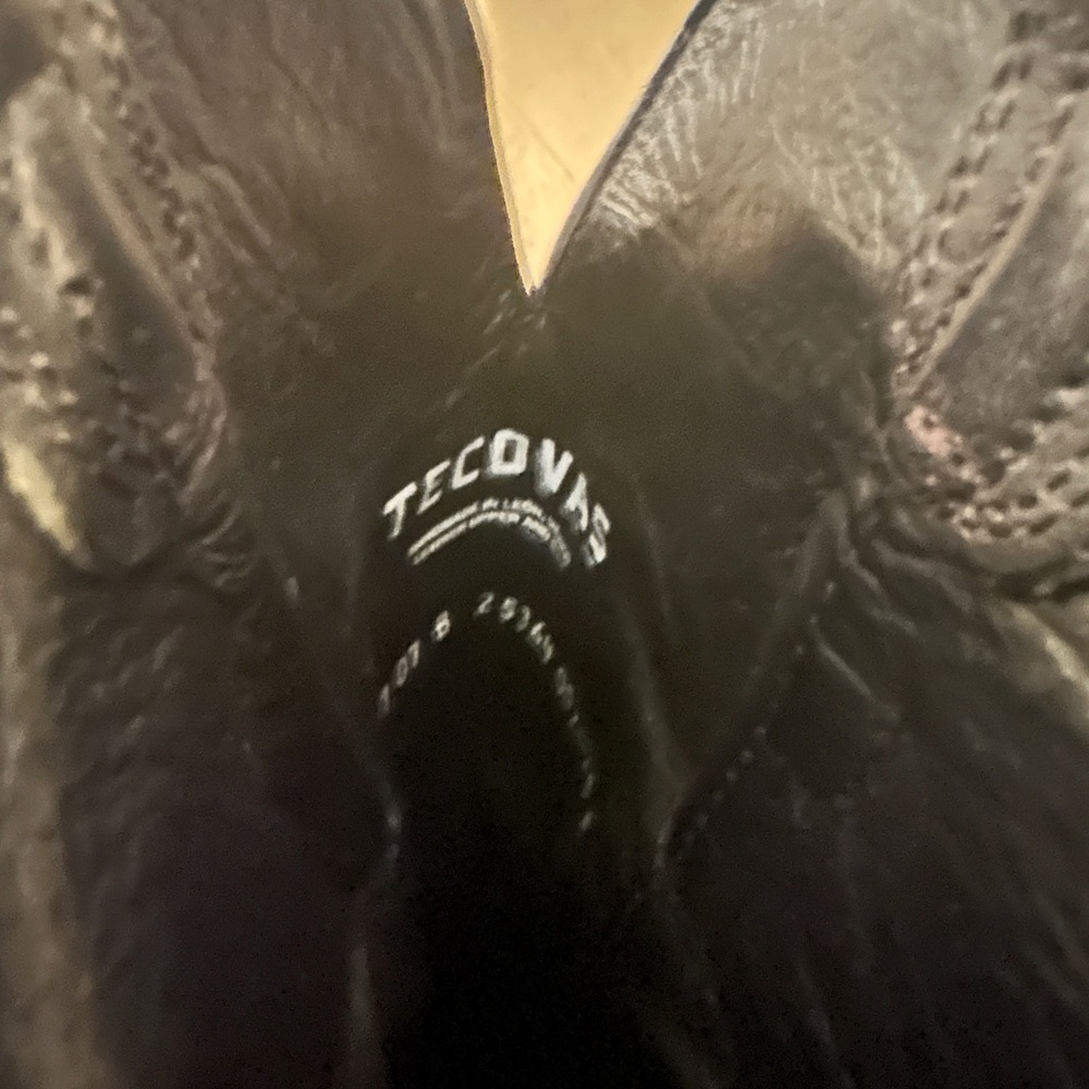 Tecovas Annie Black Cowboy Heeled Boots | Size 7 - Picture 3 of 6